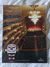 Pubblicita advertising rolex usato  Italia