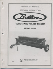 brillion seeder for sale brillion seeder for sale Ilion