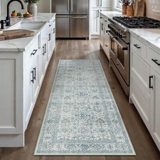 Blue runner rug for sale  Memphis