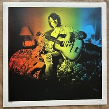 Pôster Nirvana Kurt Cobain serigrafia assinado numerado arco-íris arte certificado de autenticidade grunge comprar usado  Enviando para Brazil