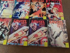 Horror grusel comics gebraucht kaufen  Haste