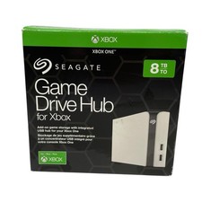 Hub de unidade de jogo Seagate 8TB para Microsoft Xbox One/Series X/S unidade externa, usado comprar usado  Enviando para Brazil