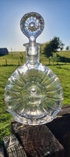 Baccarat crystal decanter for sale  STRATHAVEN