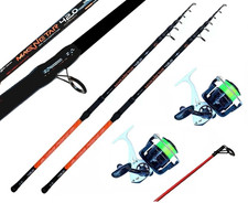 Kit surfcasting canne usato  Amelia