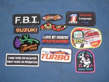vintage motorcycle patches for sale  Wautoma