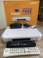 Humax freesat freetime for sale  LEICESTER