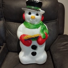 Vintage snowman blow for sale  TAUNTON