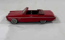 Milestone Miniatures 1965 Plymouth Fury conversível, vermelho escala 1:43 sem caixa comprar usado  Enviando para Brazil
