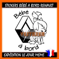 Stickers bébé bord d'occasion  Créteil