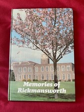 Memories rickmansworth 1988 for sale  NORWICH
