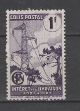 Timbre colis postaux d'occasion  France