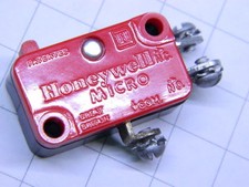 Microswitch honeywell 115 usato  Roma