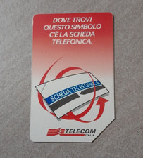 Bellissima carta telefonica usato  Pescara