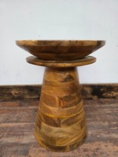 Conical mango wood for sale  ELLESMERE PORT