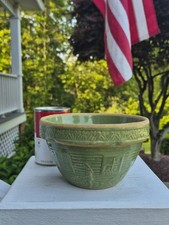 Green antique stoneware for sale  New Paris