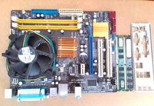 Kit asus p5qpl usato  Italia