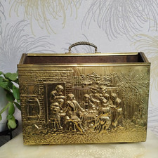 Vintage brass magazine for sale  SLEAFORD