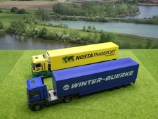 Herpa camion autoarticolato usato  Spedire a Italy