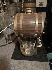 Vintage metal whisky for sale  SHREWSBURY