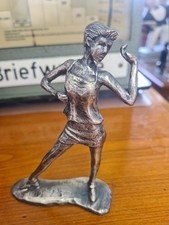 Metallfigur frau mode gebraucht kaufen  Mönchengladbach