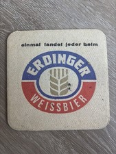 Uralter bierdeckel erdinger gebraucht kaufen Uralter bierdeckel erdinger gebraucht kaufen  Taufkirchen (Vils)