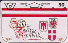 Autriche 1945 1995 d'occasion  Villemandeur