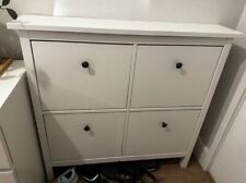 Ikea hemnes shoe for sale  HALSTEAD