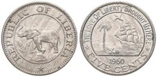 Republic liberia cents gebraucht kaufen  Köln