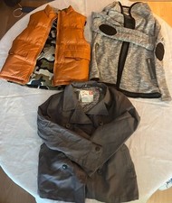 Lot vestes fille d'occasion  Paris XIX
