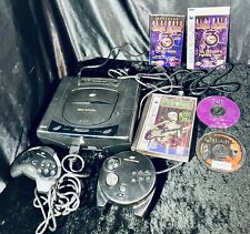 Lote Consola SEGA Saturn MK-80000, 2 mandos, 3 juegos probados Mortal Kombat, usado segunda mano  Embacar hacia Argentina