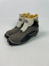 Vintage Salomon Buty narciarskie Auto fit US8,5 Eur 41 Szare Czarne Damskie na sprzedaż  PL