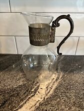 glass vintage pitcher wine for sale  Polk City