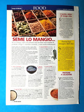 Clipping giornale semi usato  Italia