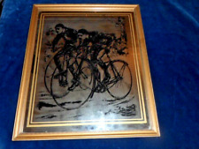 Framed mirror george for sale  SPALDING