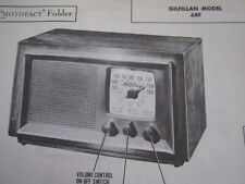 Gilfillan 68f radio for sale  Vermont