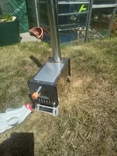 Stainless steel wood for sale  ALRESFORD