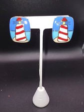 Great lighthouse earrings for sale  Seattle