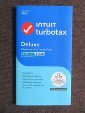 2024 intuit turbotax for sale  Vernon