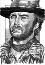Clint eastwood original for sale  GRANTHAM