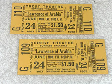 Lawrence arabia unused for sale  Summerfield