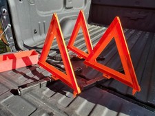 warning triangles emergency for sale  Kirklin