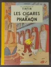 Tintin cigares pharaon d'occasion  Béziers