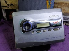 Reprodutor de fita cassete Sony Walkman WM-FX888, funcionando comprar usado  Enviando para Brazil