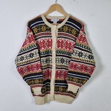 Vintage icelandic cardigan for sale  BURNLEY