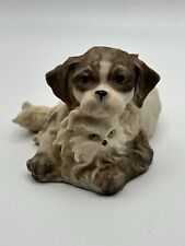 Estatueta persa vintage Giuseppe Armani escultura amigo gato e cachorro assinada, usado comprar usado  Enviando para Brazil