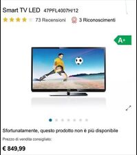 Philips smart 47pfl4007h usato  Castiglione delle Stiviere