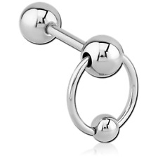 Zungenpiercing spinner ball gebraucht kaufen  Eberswalde