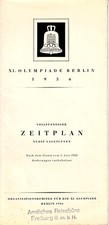 Vollständiger zeitplan lympis gebraucht kaufen  Düren