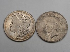 Silver dollars 1890 for sale  Hudsonville