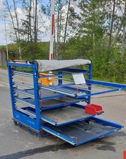 Lagergestelle gebraucht kaufen  Mantel